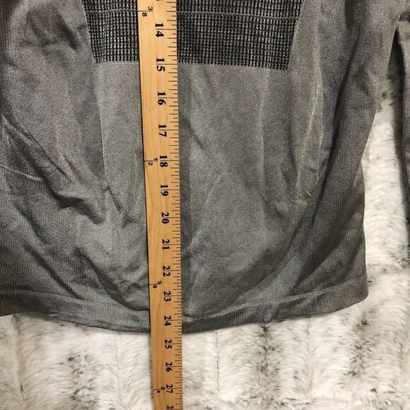 Xoskin Long Sleeve Form Fit Base Layer Womens XXL Gray - Picture 9 of 10